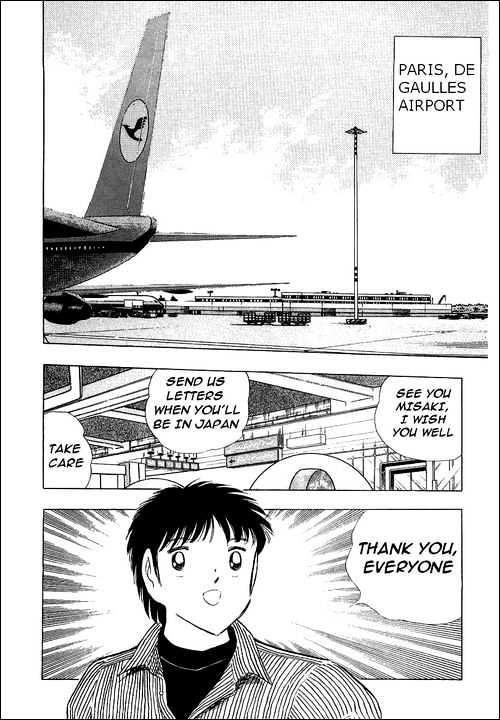 Read Captain Tsubasa Manga Online