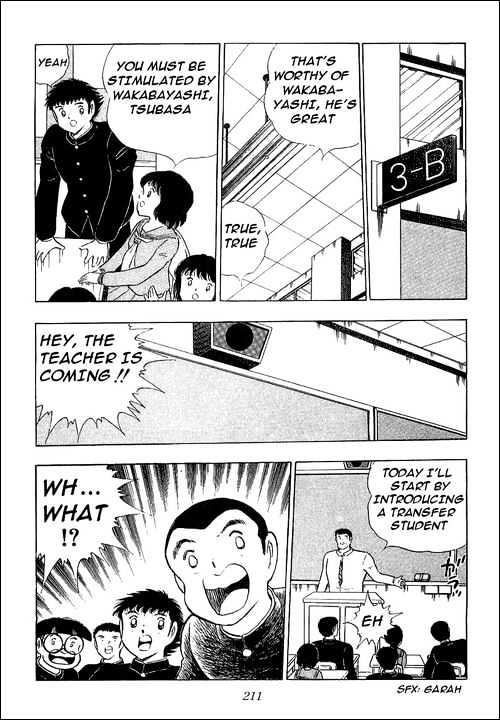 Read Captain Tsubasa Manga Online