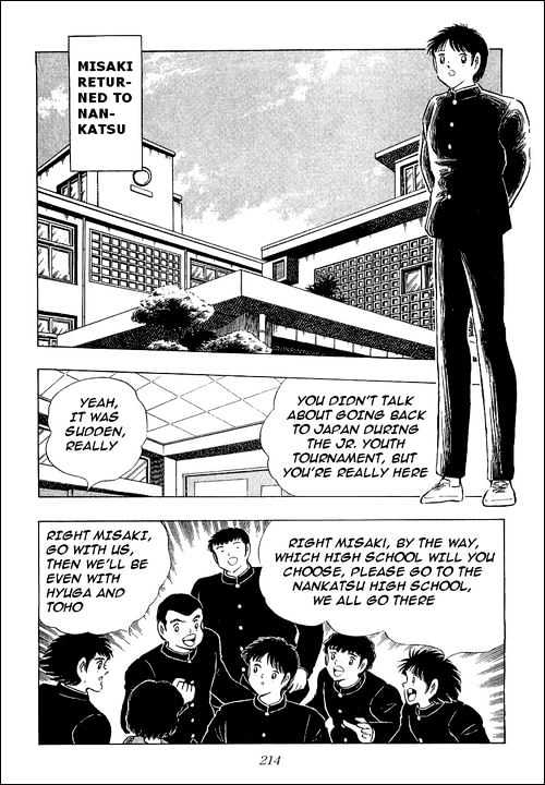 Read Captain Tsubasa Manga Online