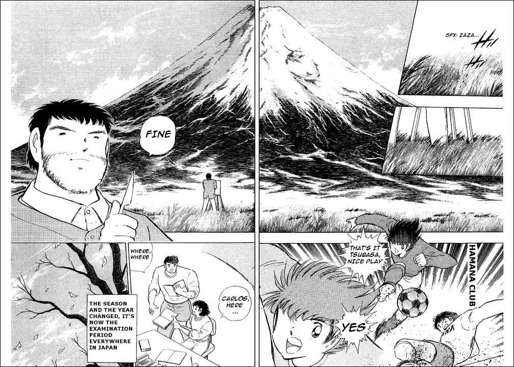 Read Captain Tsubasa Manga Online