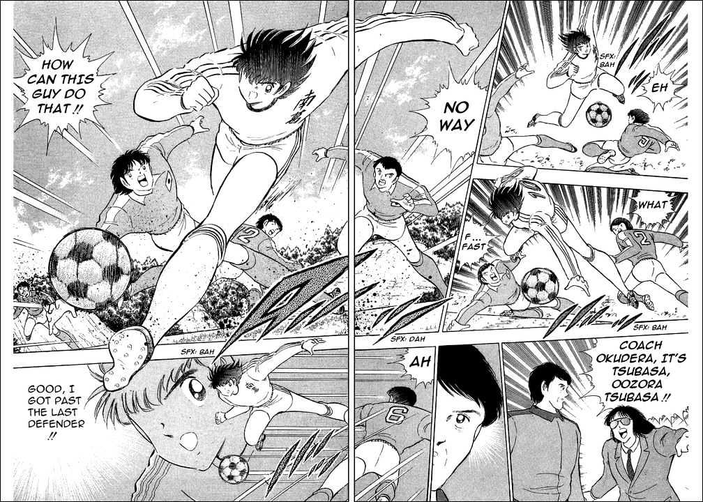 Read Captain Tsubasa Manga Online