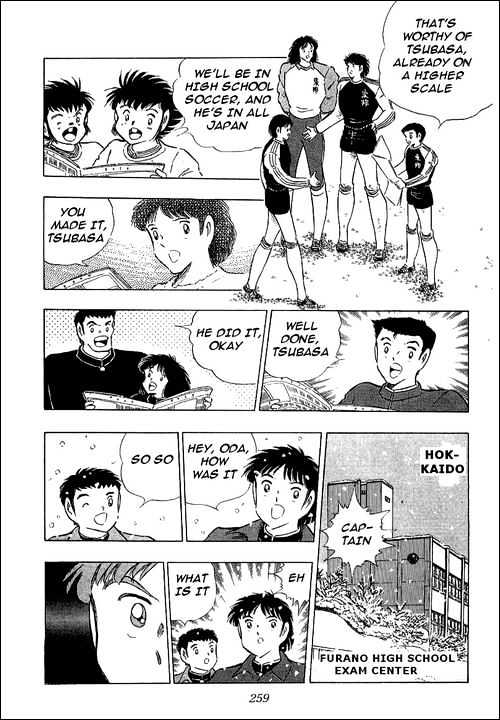 Read Captain Tsubasa Manga Online