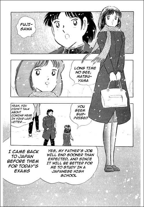 Read Captain Tsubasa Manga Online