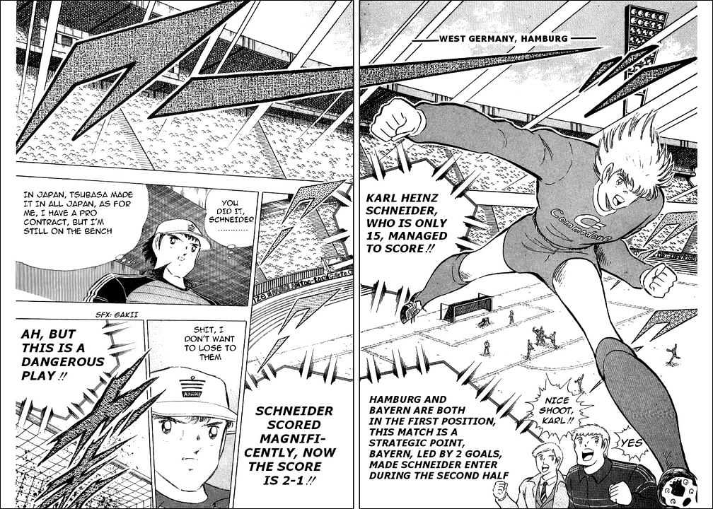 Read Captain Tsubasa Manga Online