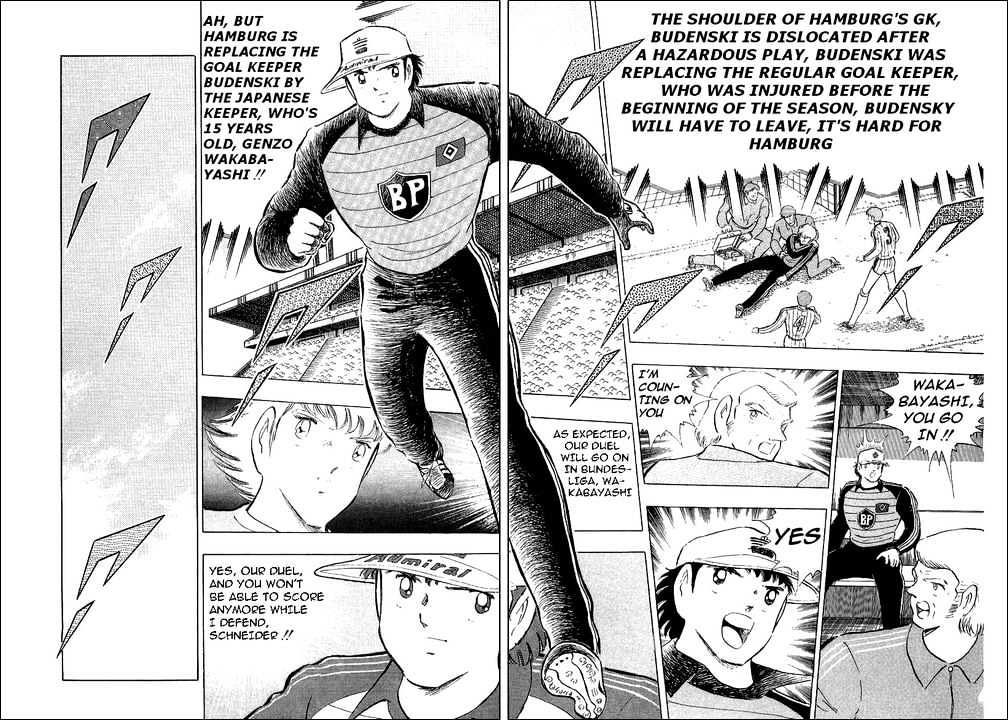 Read Captain Tsubasa Manga Online