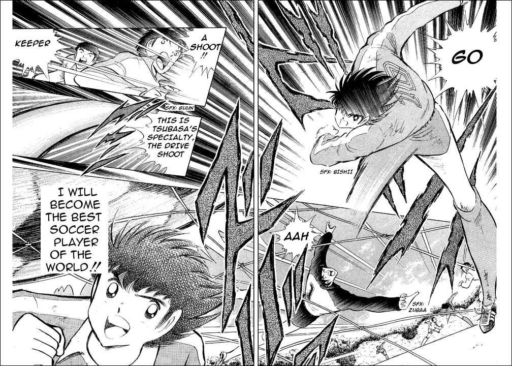 Read Captain Tsubasa Manga Online