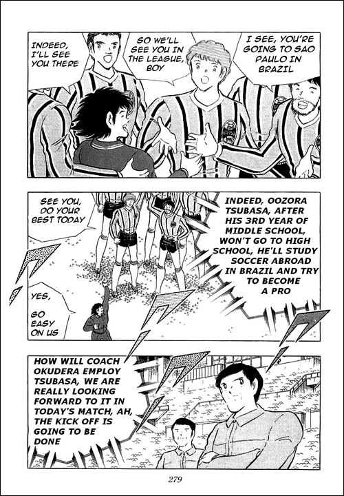 Read Captain Tsubasa Manga Online