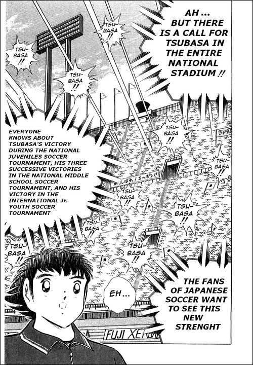 Read Captain Tsubasa Manga Online