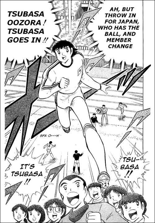 Read Captain Tsubasa Manga Online