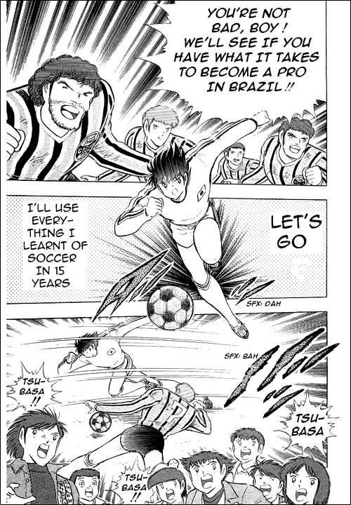 Read Captain Tsubasa Manga Online