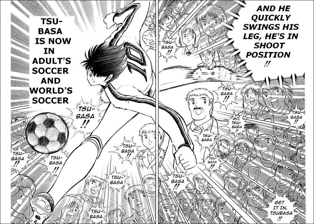 Read Captain Tsubasa Manga Online