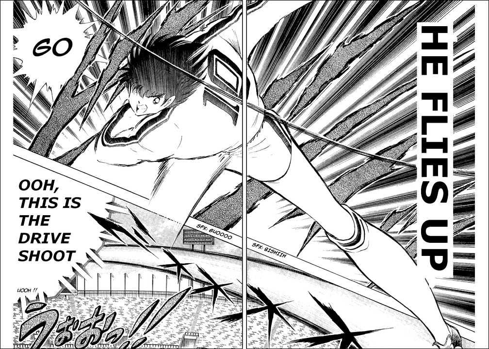 Read Captain Tsubasa Manga Online