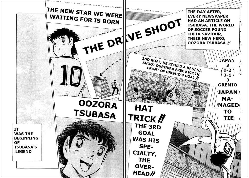 Read Captain Tsubasa Manga Online