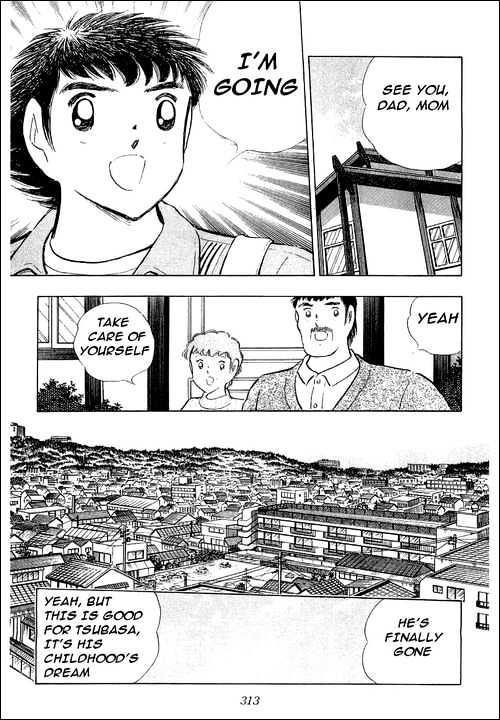 Read Captain Tsubasa Manga Online