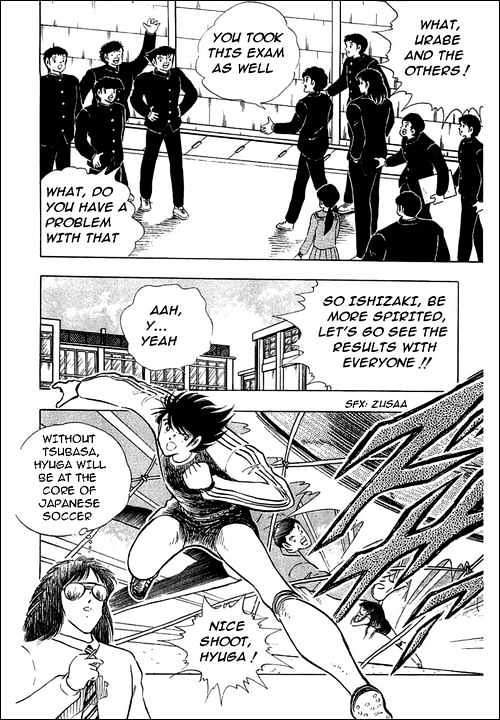 Read Captain Tsubasa Manga Online