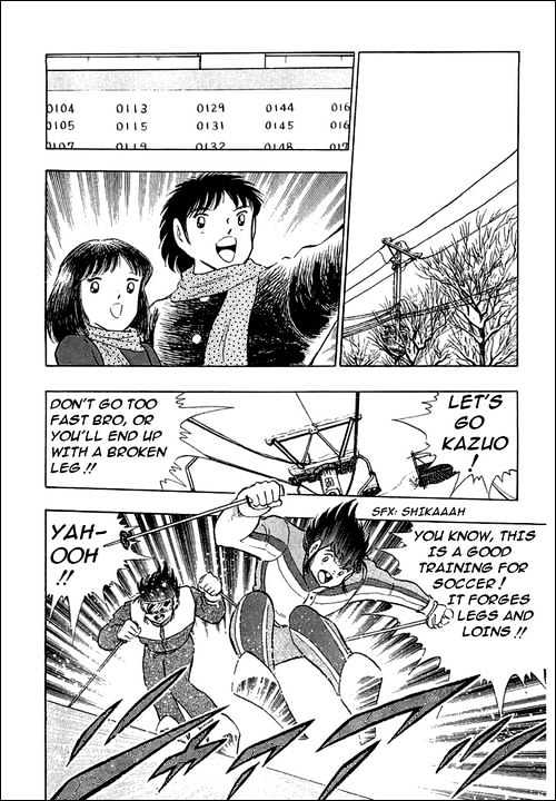 Read Captain Tsubasa Manga Online