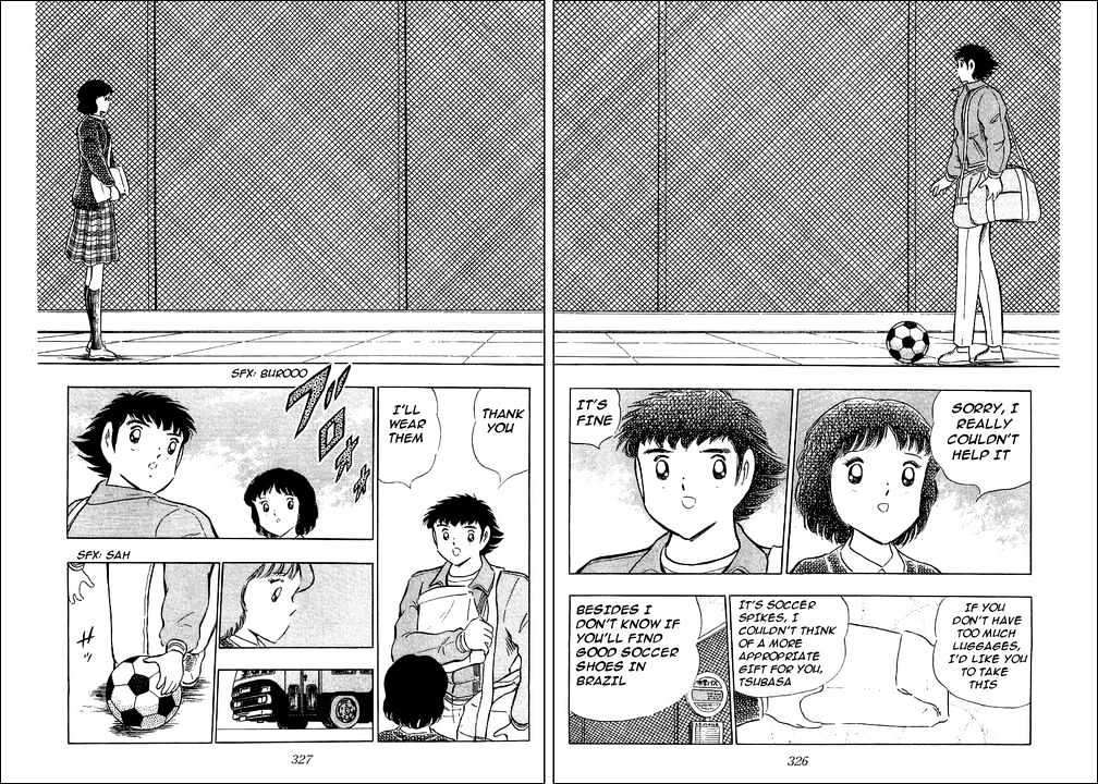 Read Captain Tsubasa Manga Online