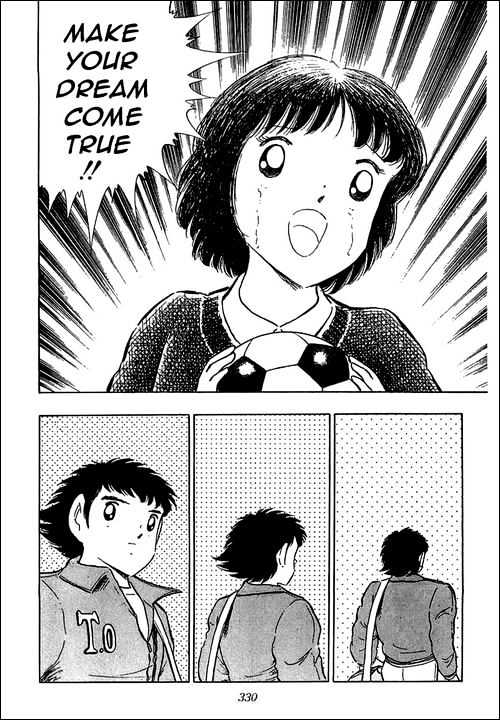 Read Captain Tsubasa Manga Online