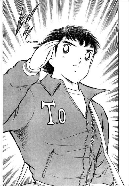 Read Captain Tsubasa Manga Online