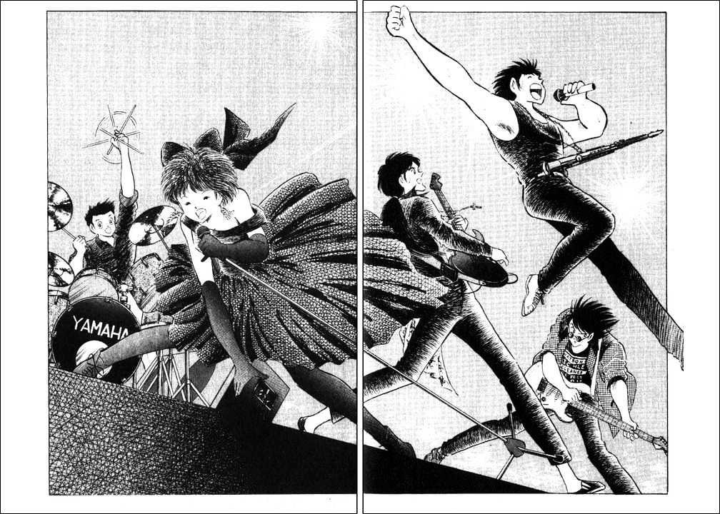 Read Captain Tsubasa Manga Online