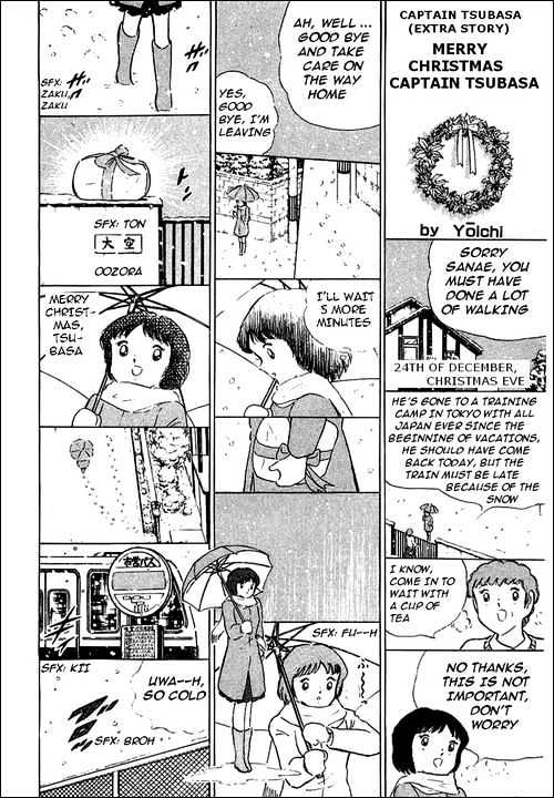 Read Captain Tsubasa Manga Online