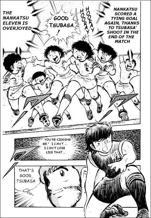 Read Captain Tsubasa Manga Online