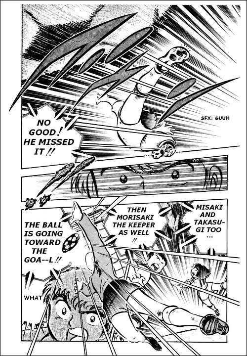 Read Captain Tsubasa Manga Online