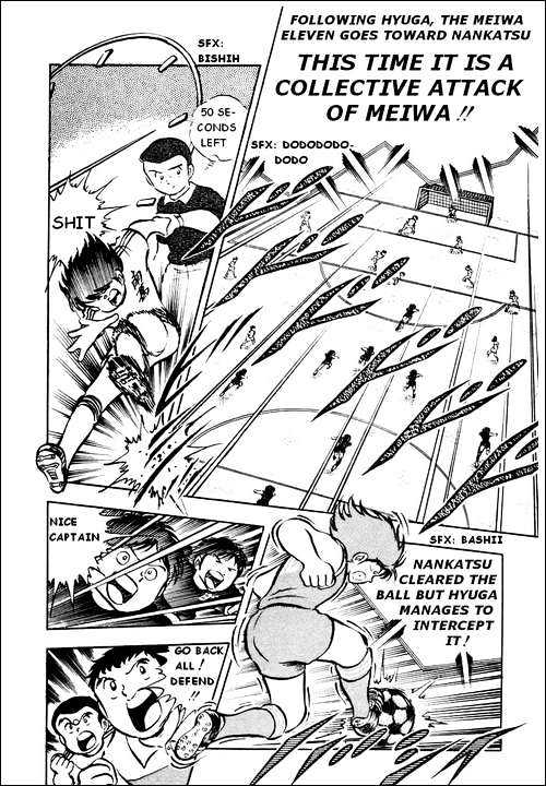 Read Captain Tsubasa Manga Online