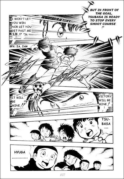 Read Captain Tsubasa Manga Online