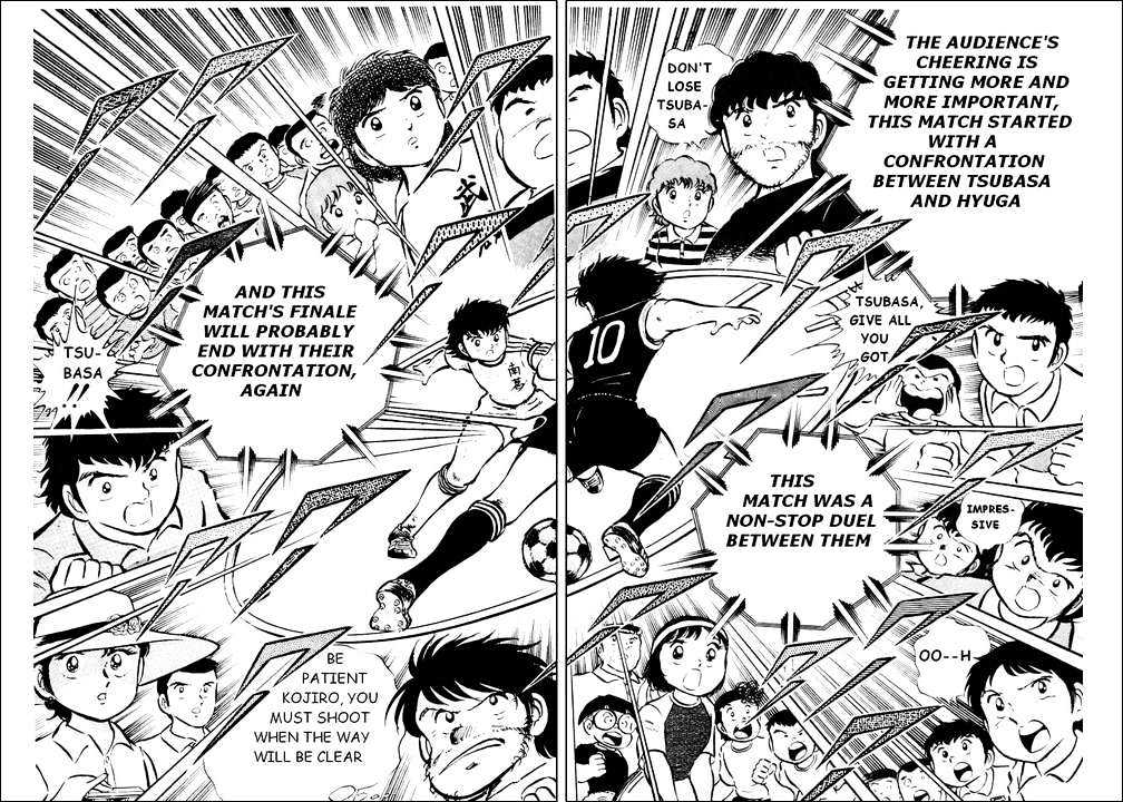 Read Captain Tsubasa Manga Online
