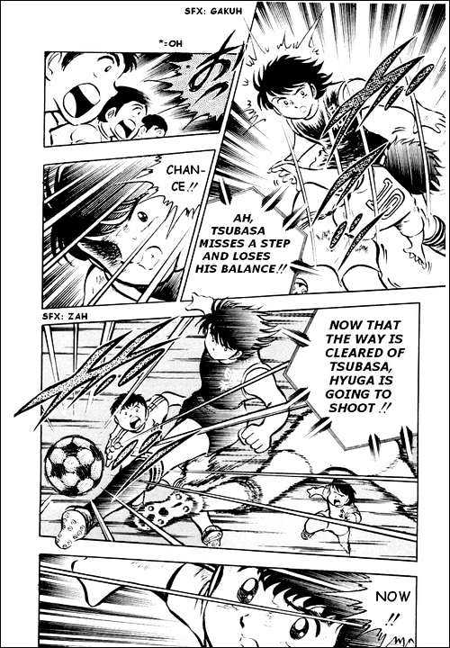 Read Captain Tsubasa Manga Online