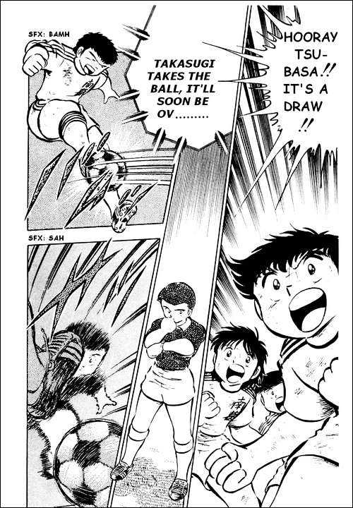Read Captain Tsubasa Manga Online