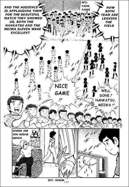 Read Captain Tsubasa Manga Online