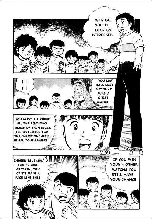 Read Captain Tsubasa Manga Online