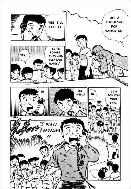 Read Captain Tsubasa Manga Online
