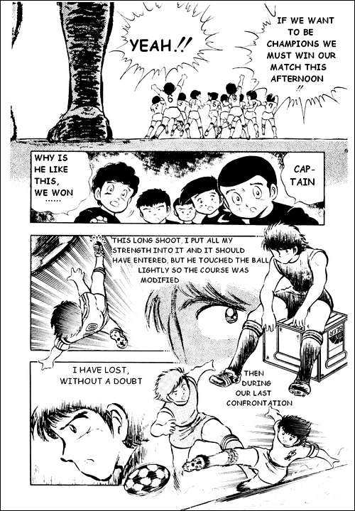 Read Captain Tsubasa Manga Online