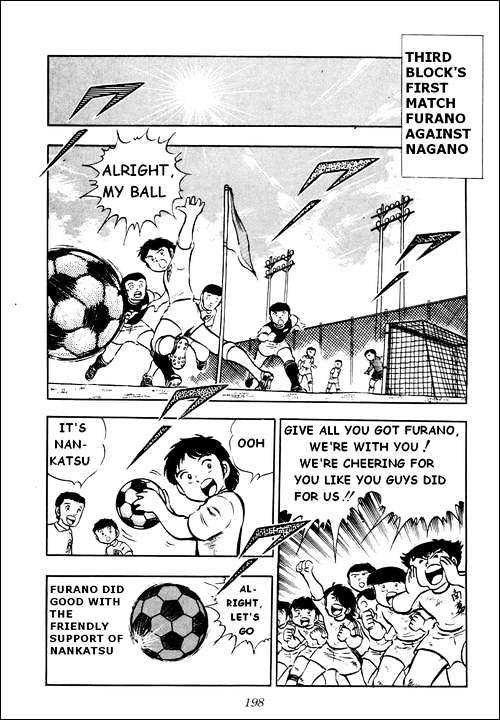 Read Captain Tsubasa Manga Online
