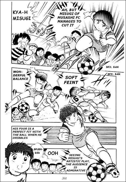 Read Captain Tsubasa Manga Online