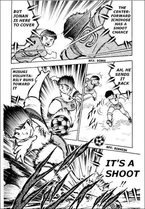 Read Captain Tsubasa Manga Online