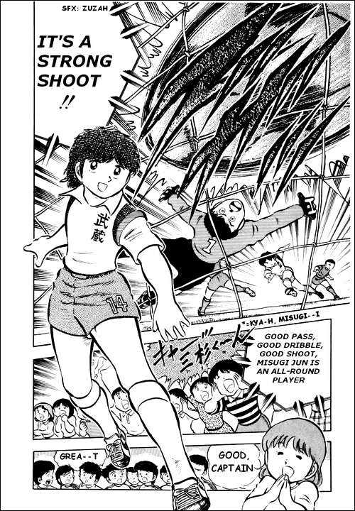 Read Captain Tsubasa Manga Online