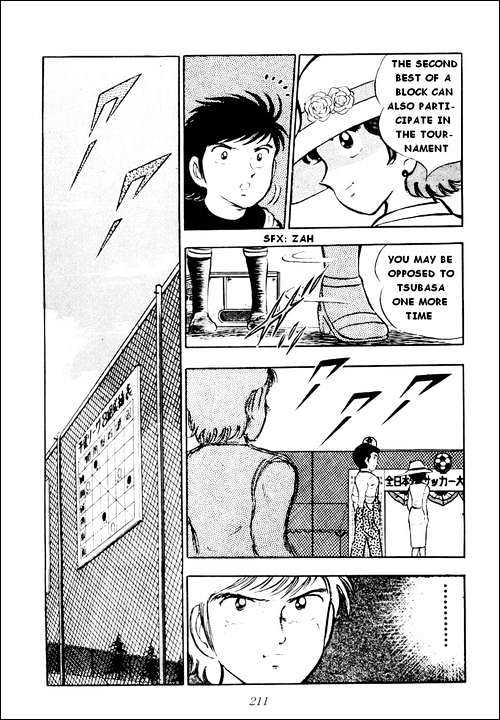 Read Captain Tsubasa Manga Online