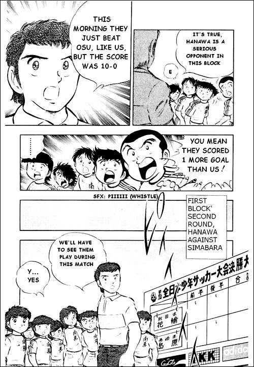 Read Captain Tsubasa Manga Online