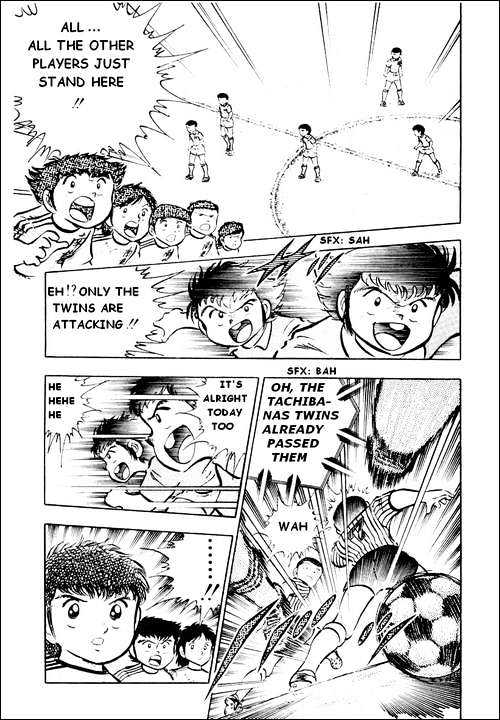 Read Captain Tsubasa Manga Online