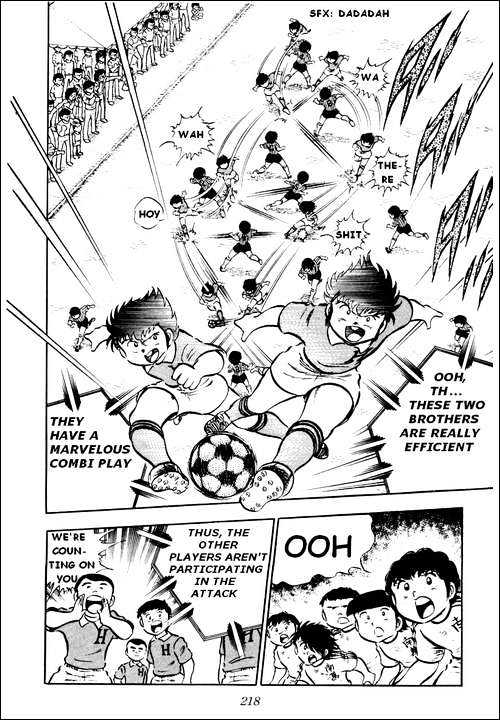 Read Captain Tsubasa Manga Online