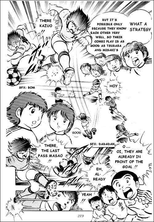 Read Captain Tsubasa Manga Online