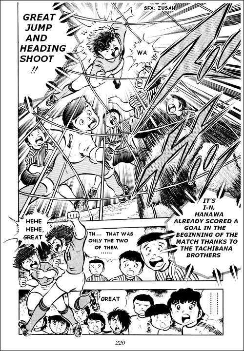 Read Captain Tsubasa Manga Online