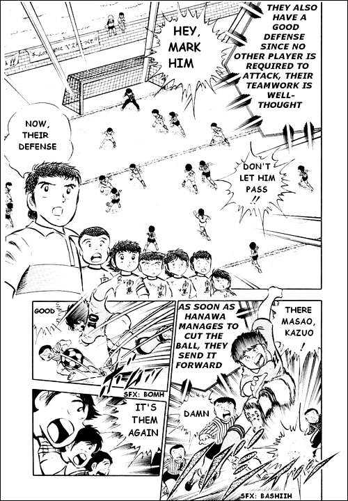 Read Captain Tsubasa Manga Online