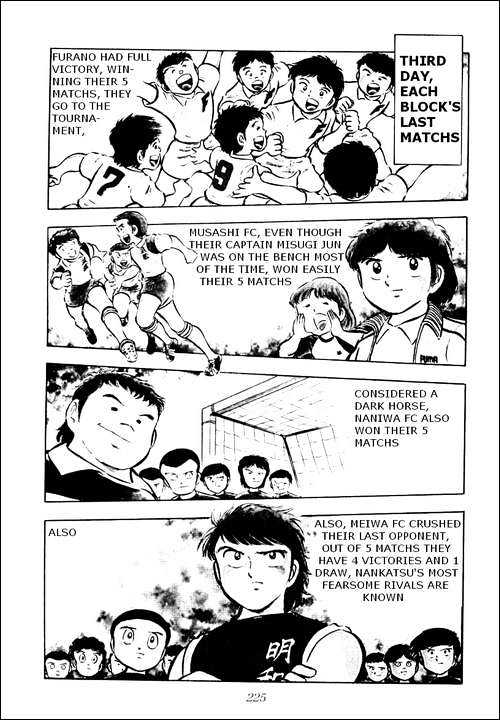 Read Captain Tsubasa Manga Online