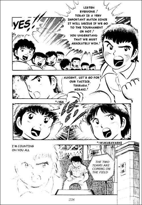 Read Captain Tsubasa Manga Online