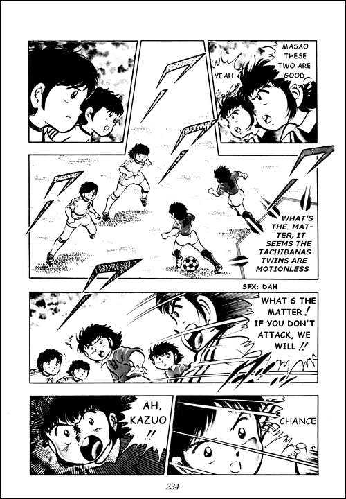 Read Captain Tsubasa Manga Online